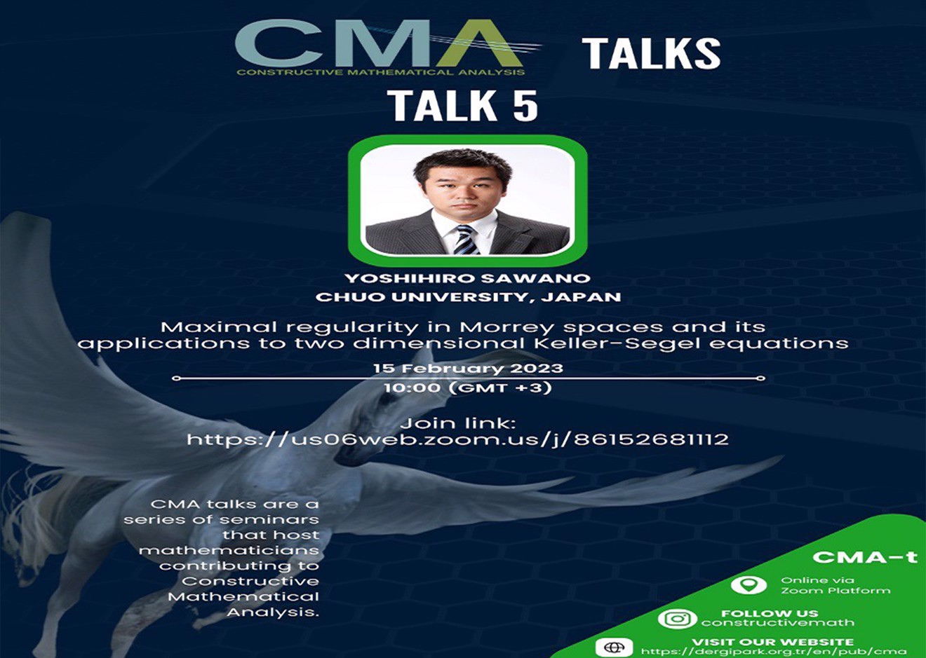 Constructive Mathematical Analysis-Talks (CMA-Talks 5)